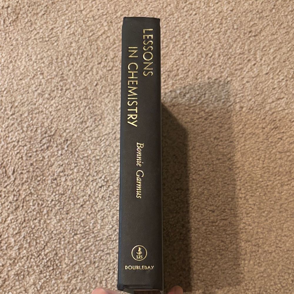 Black Book - Lessons in Chemistry